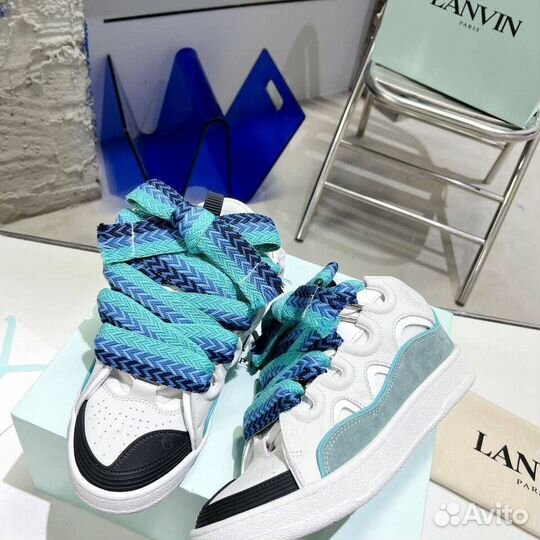 Кроссовки lanvin curb