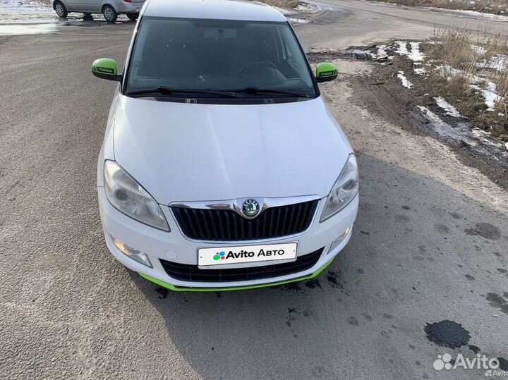 Skoda Fabia 1.6 AT, 2012, 223 000 км