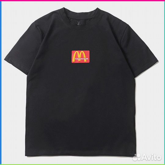 Футболка Cactus jack McDonalds (Арт. 835742)