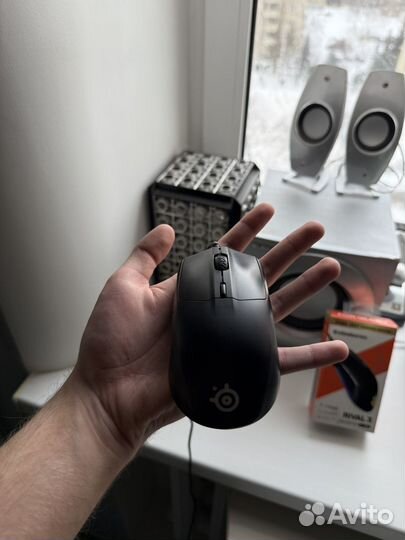 Мышь Steelseries Rival 3