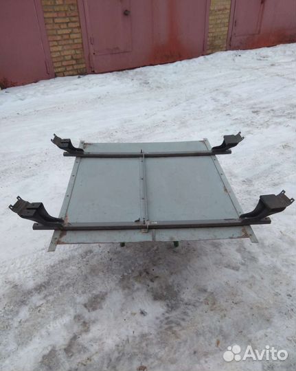 Багажник на крышу renault logan