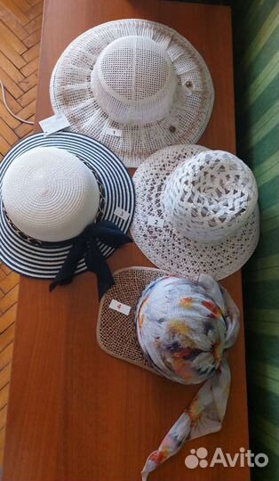 Шляпы летние женские новые