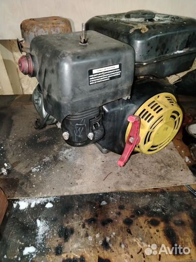 Двигатель на мотобуксировщик 9 л с