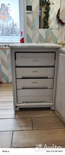 Морозильная камера бирюса