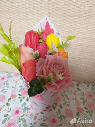 Мыло ручной работы