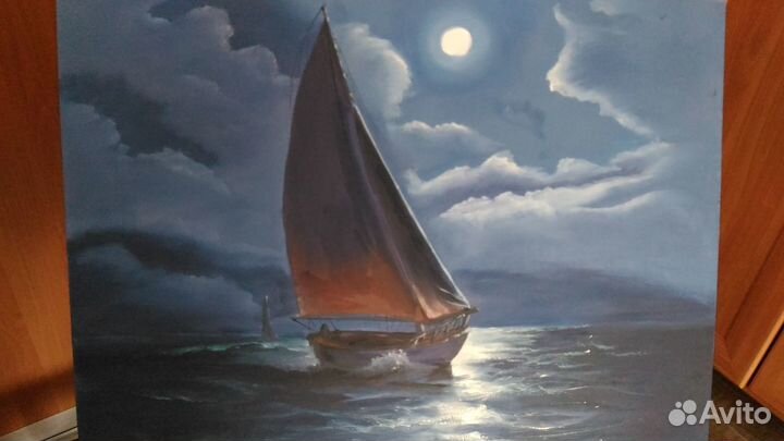 Картина маслом 