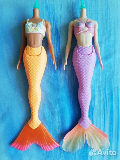 Тело Барби русалки Одиль