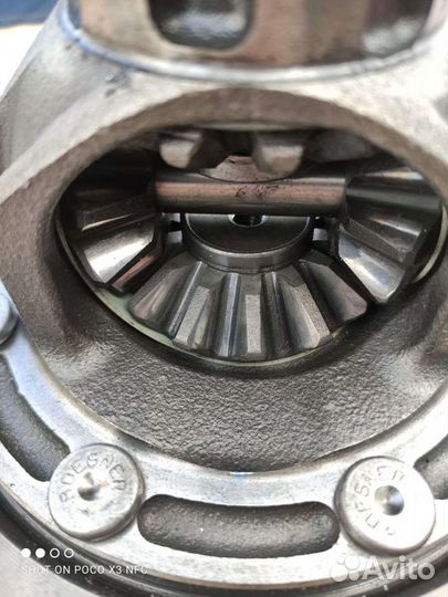 Фольксваген поло, Шкода Октавия А5 дифф 64 зуба