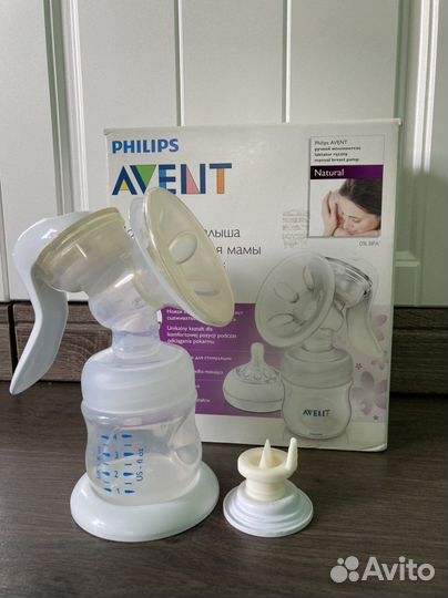 Молокоотсос Avent ручной