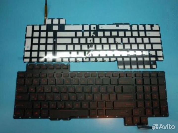 Клавиатура 90NB09Y1-R30200 для Asus ROG G752