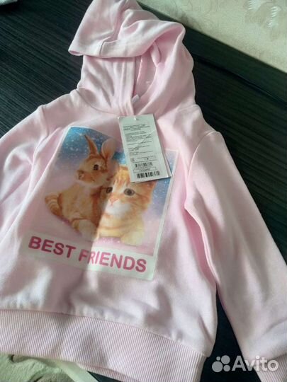 Толстовка новая