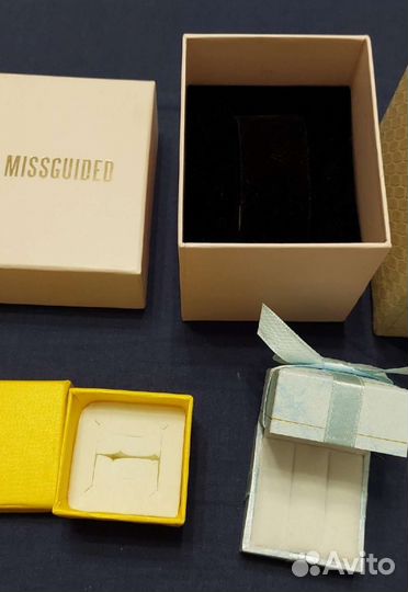 Подарочные коробочки под украшения