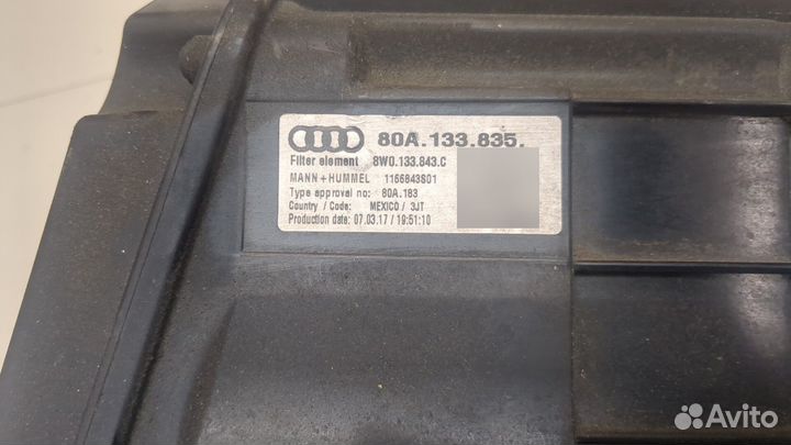 Корпус воздушного фильтра Audi Q5, 2017
