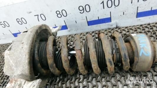 Стойка задняя правая volkswagen touareg 7L (7UK02S