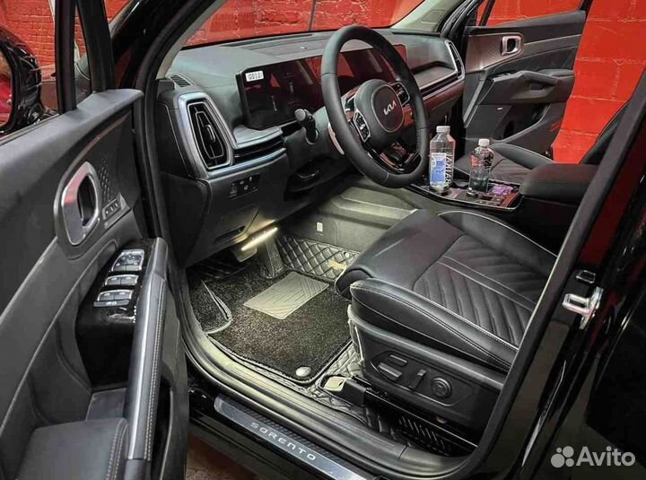 3D коврики Kia Sorento 2023 5