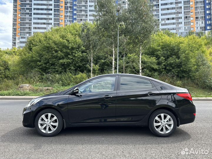 Hyundai Solaris 1.4 МТ, 2011, 103 000 км