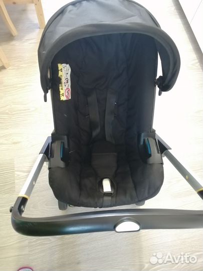 Коляска автокресло 4в1