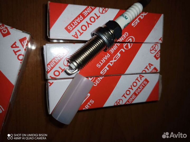 Свечи зажигания иридиевые