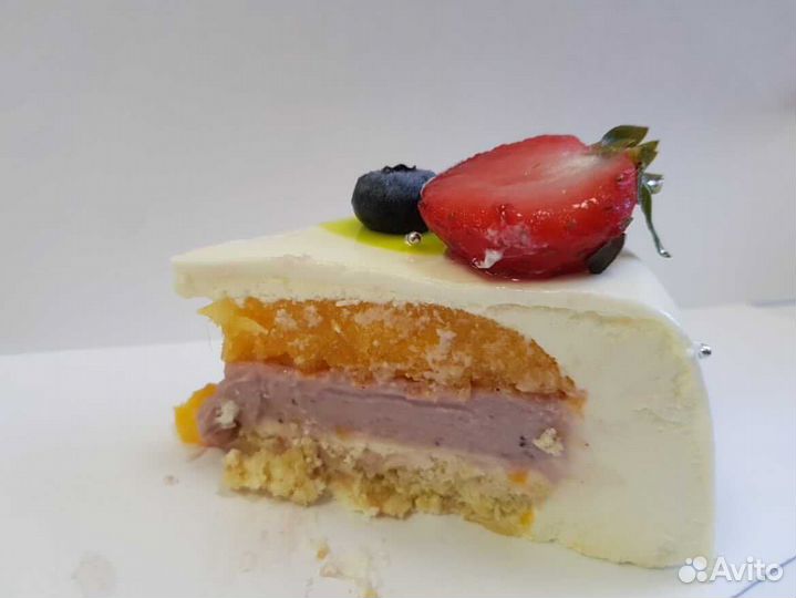 Муссовые торты