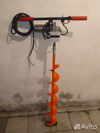 Электробур для зимней рыбалки