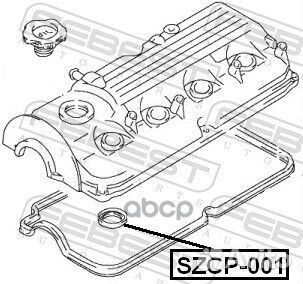 Кольцо уплотнительное свечного колодца (suzuki