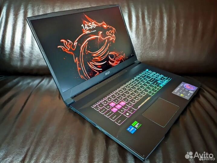 Игровые ноутбуки MSI