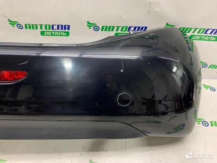 Бампер в сборе задний Peugeot 208 хетчбек 3D 1.2 I