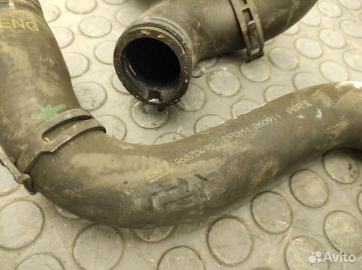 Патрубки радиатора Chevrolet Aveo T300 F16D4 1.6