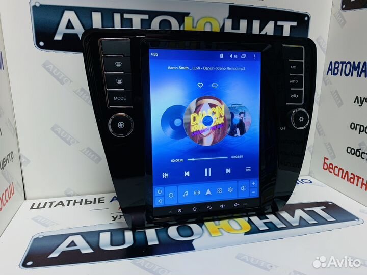 Skoda Octavia A7 13-18 магнитола Tesla 8 ядер DSP