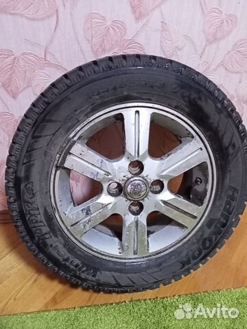 Колесо в сборе Hankook 185/65 R14 90T 4 штуки