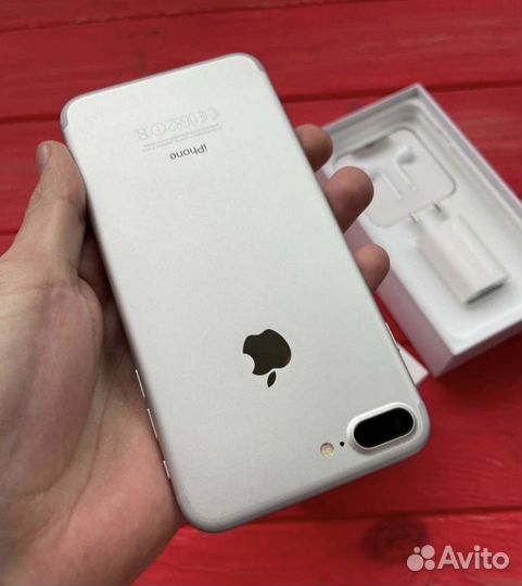 iPhone 7 Plus 128gb Отличный Гарантия