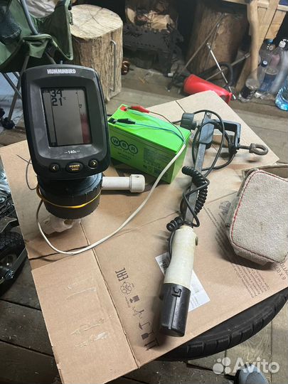 Эхолот hummingbird 140c