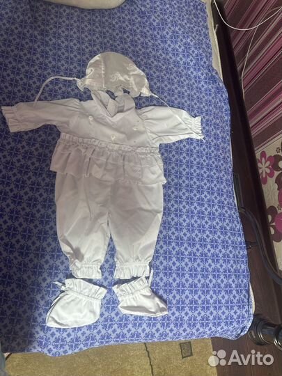 Костюм для крещения