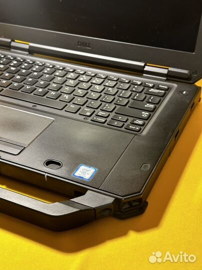 Защищенный ноутбук dell latitude 5420 Rugged Extre