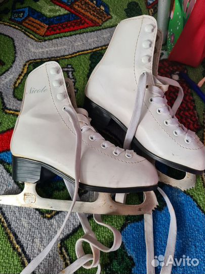 Коньки детские 30 размер