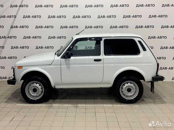 ВАЗ (LADA) Niva Legend 1.7 MT, 2024