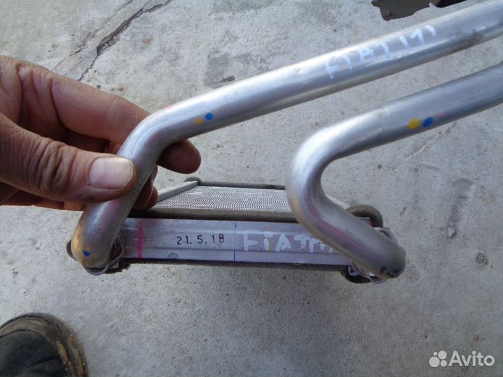 Mitsubishi l200 V Радиатор печки 2015-2021г