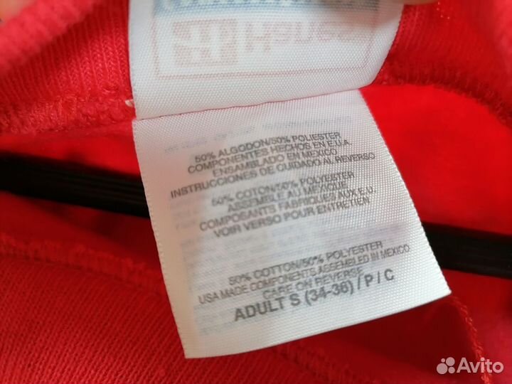 Свитшот толстовка Hanes