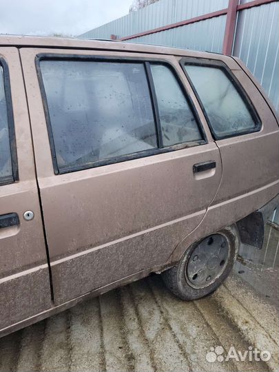 Дверь задняя левая таврия 1105 дана