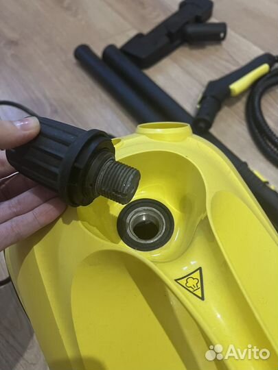 Karcher парогенератор+ утюг