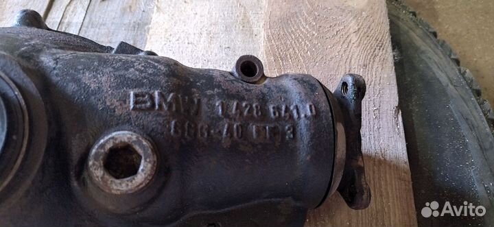 Передний редуктор BMW X5 E53