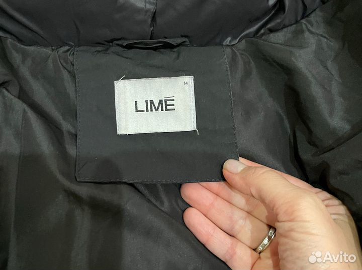 Пуховик lime 44