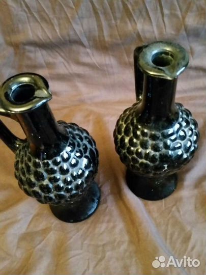 Графины, кувшины и стаканы