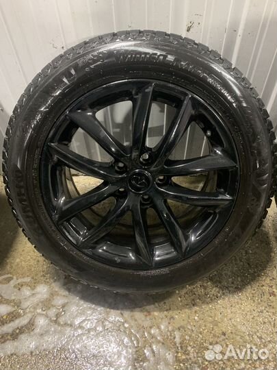 Колеса в сборе r17 255/55 infinity g 35