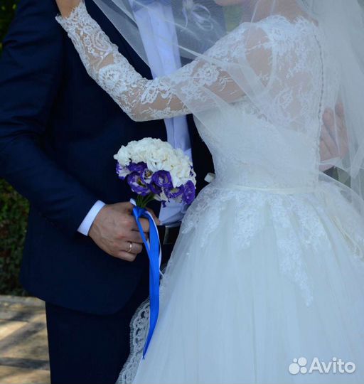 Свадебное платье