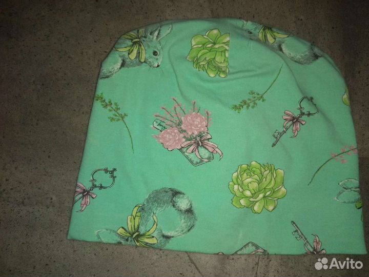 Шапочки на зиму-осень-весну