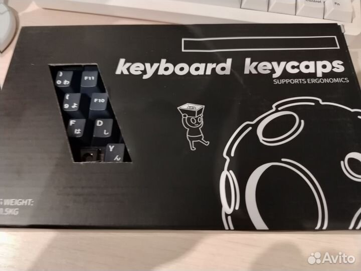 Кейкапы pbt wob