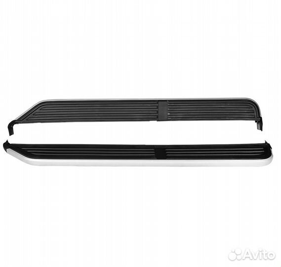 Пороги на Land Rover discovery 2005-2016 год