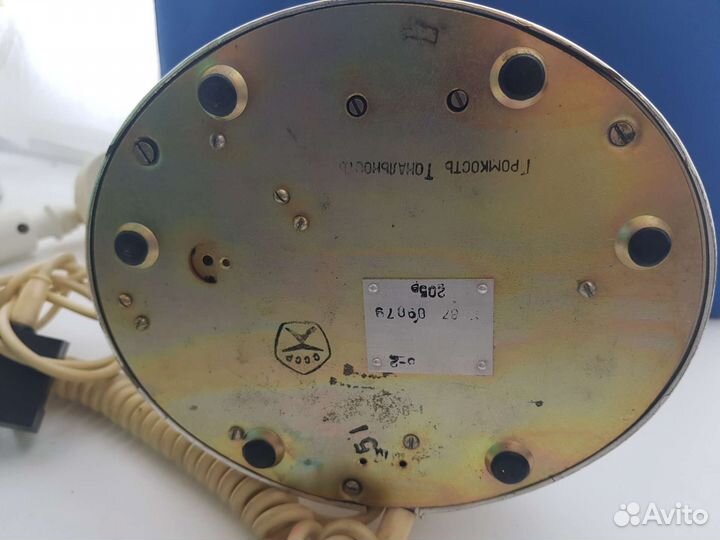 Старый телефон СССР