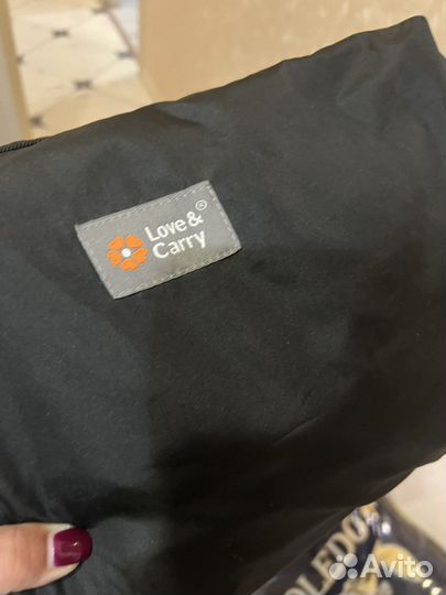 Эргорюкзак love carry